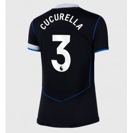 Chelsea Marc Cucurella #3 Derde tenue Dames 2025-26 Korte Mouw